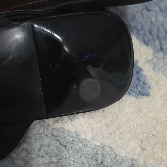 Zara Elegant Black Women's Sandals - Picture 7 of 10